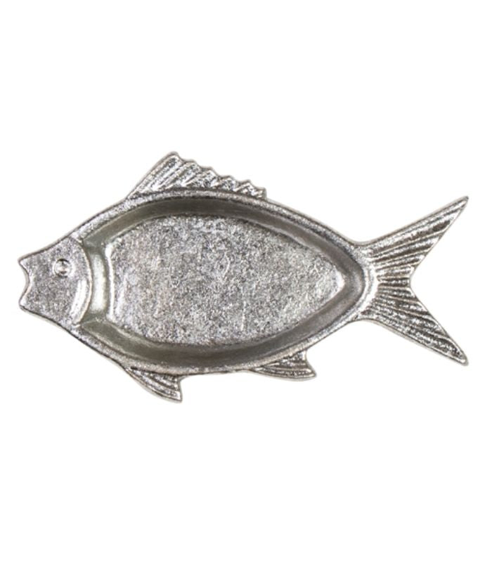 Cast Iron Fish Trinket Tray