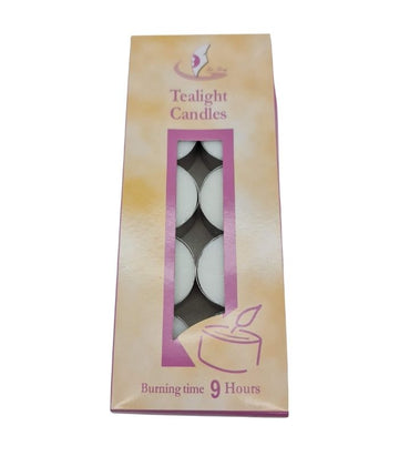 Tealights Unscented 9 Hour - Packet of 10 | Ink You