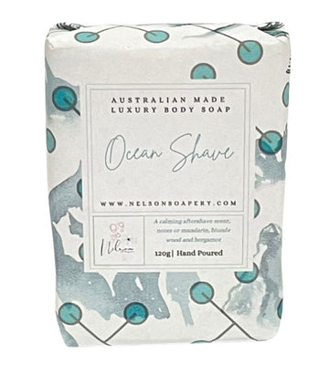 Ocean Shave - Artisan Soap | Ink You