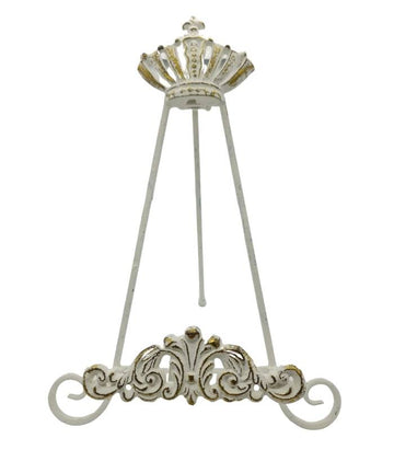 metal plate display stand crown - 1