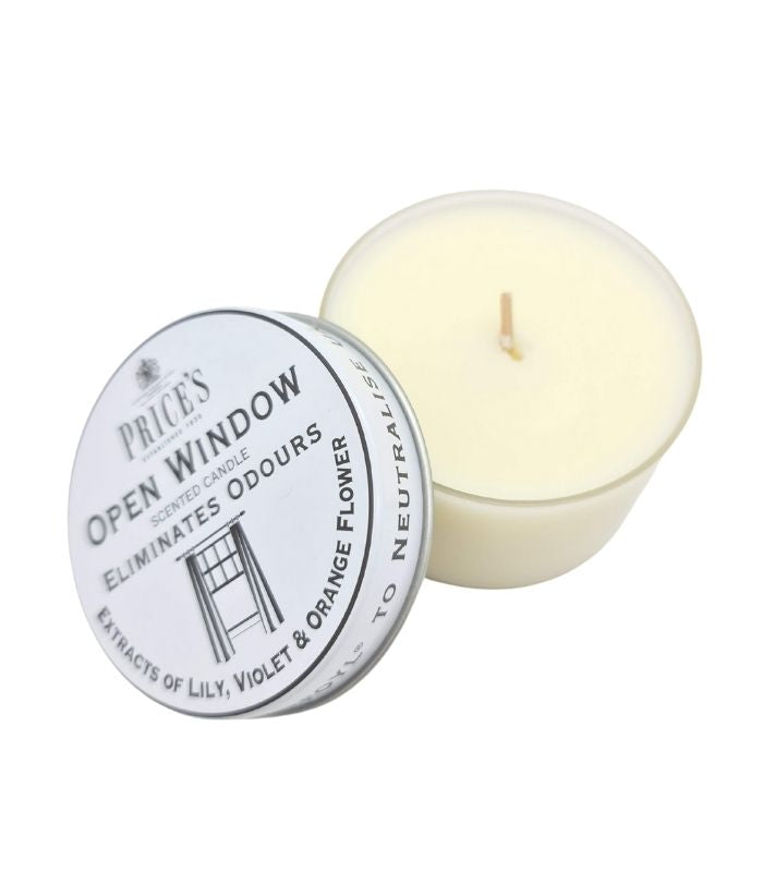 Price's Scented Candle Eliminates Odours - Open Window | Ink You