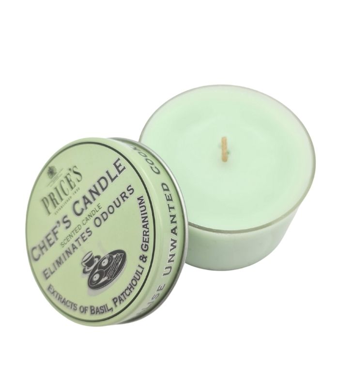 Price’s Scented Candle Eliminates Odours – Chef’s Candle | Ink You