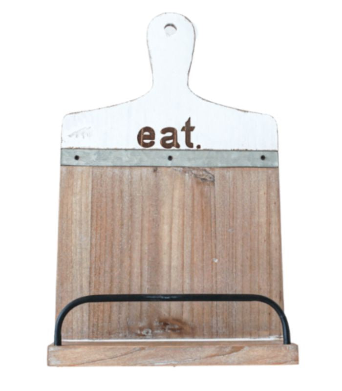 recipe book/tablet stand eat 21x34x7 - 0