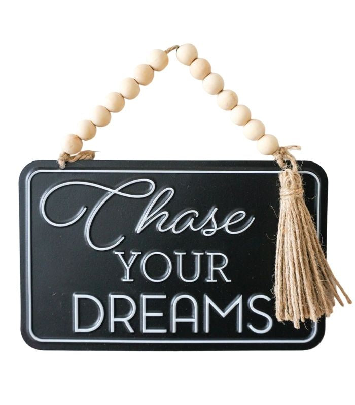 Hanging Wall Art - Chase Your Dreams | Ink You