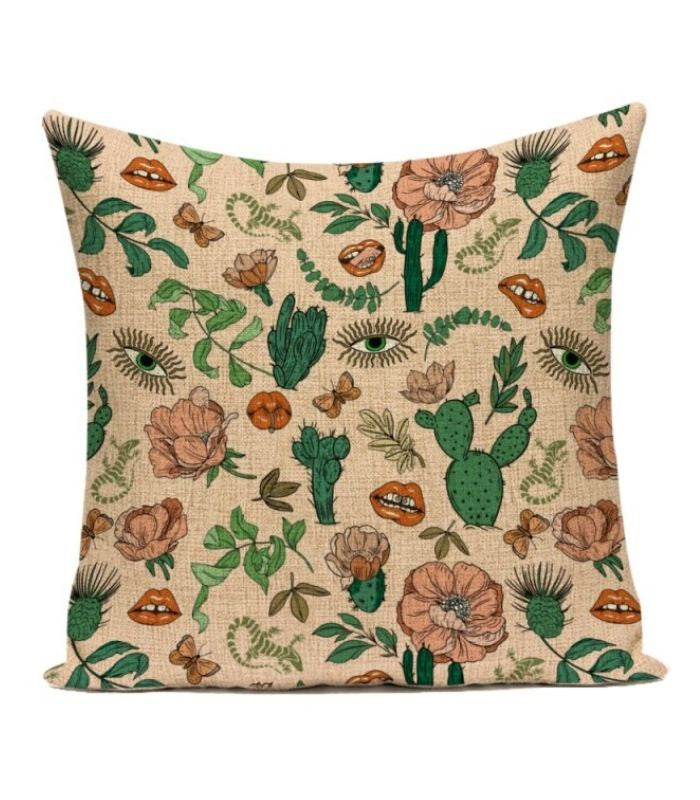Cactus Craze - Indoor Cushion Cover - 45x45
