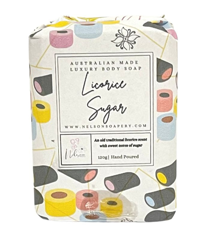 Licorice Sugar - Artisan Soap | Ink You