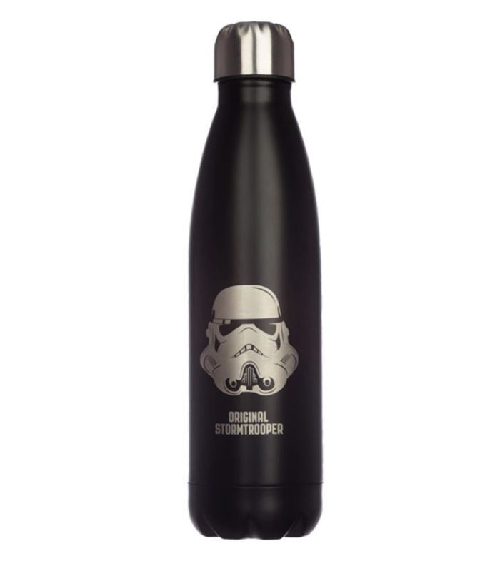 500ml licensed original star wars stormtrooper stainless steel bottle