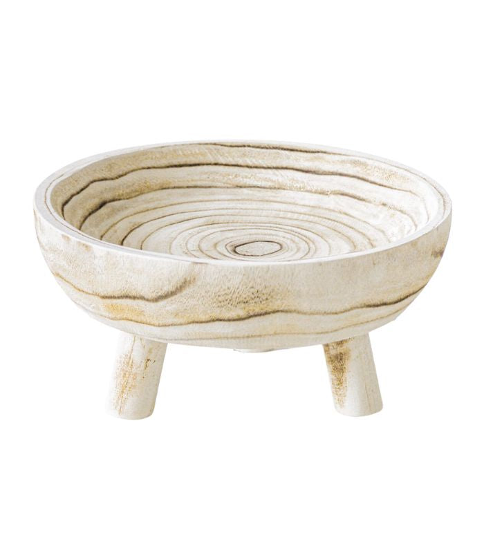 Edie Timber Dish - Natural Finish | Ink You