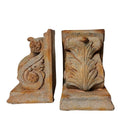 Tribeca Corinthian Bookends - Medium - Pair | Ink You