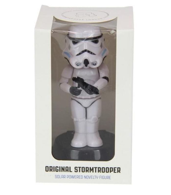 The Original Star Wars Stormtrooper Licensed Solar Groover