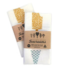 Classic Aussie Icecreams Tea Towel | Ink You