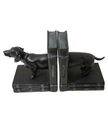 Bookends Daschound Dog | Ink You