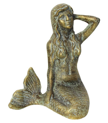 Doorstop Mermaid Blue | Ink You