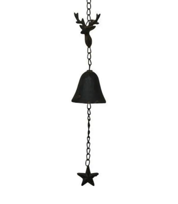 Hanging Bell Deer | Ink You