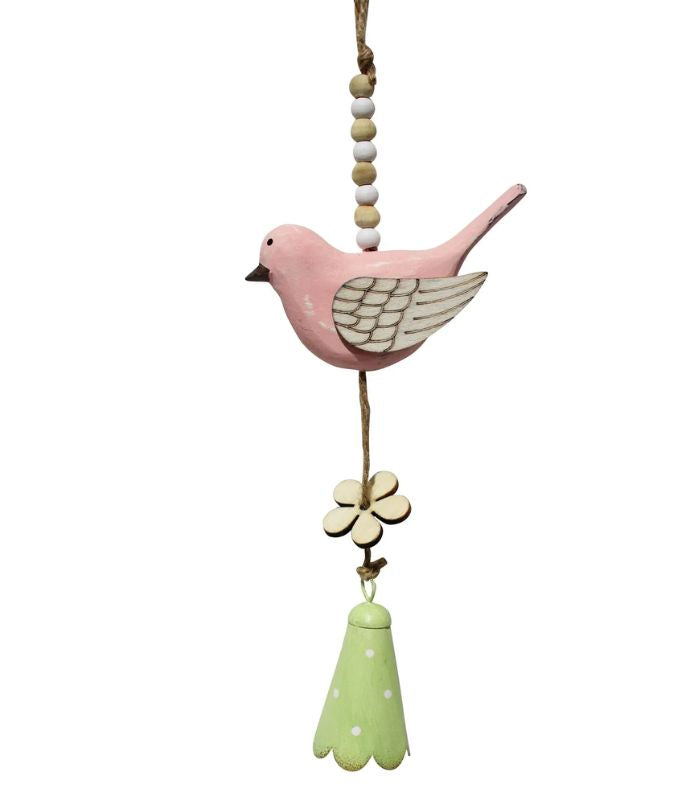 Hang Bird Trumpet Pink | Ink You