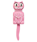 Kit-Cat Clock - Pink Satin Lady | Ink You