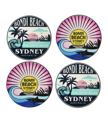 Bondi Beach Coasters - Set of 6