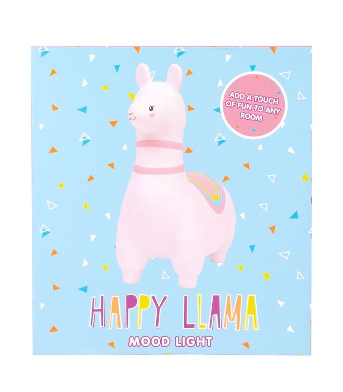 Fizz Creations - Happy Llama Mood Light | Ink You