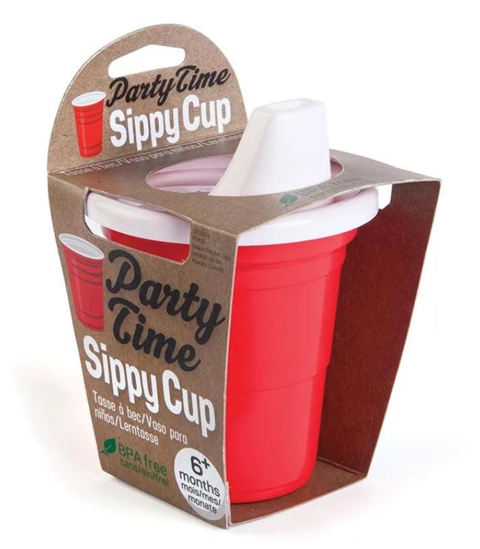 Party Time Sippy Cup | Ink You
