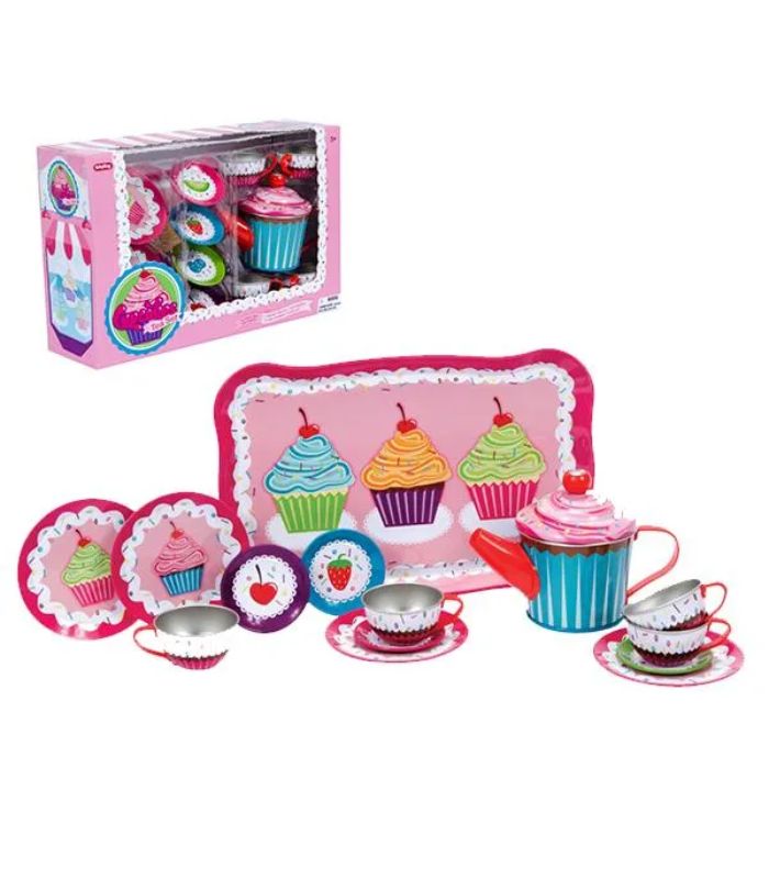Schylling - Cupcake Tin Tea Set | Ink You