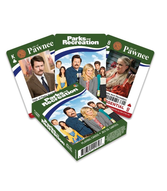 Parks & Recreation Playing Cards | Ink You