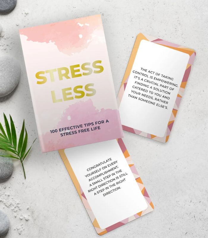 Stress Less Cards | Ink You