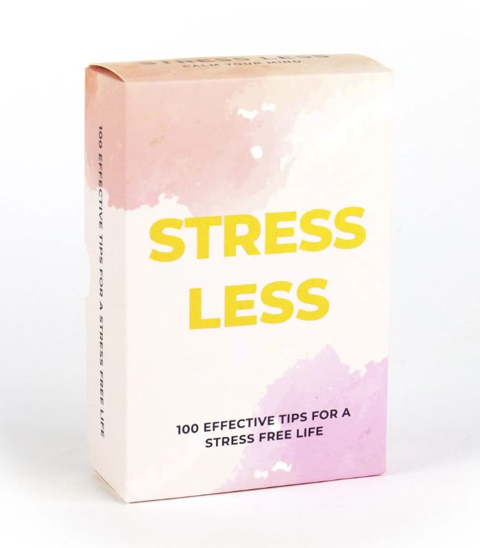 Stress Less Cards | Ink You