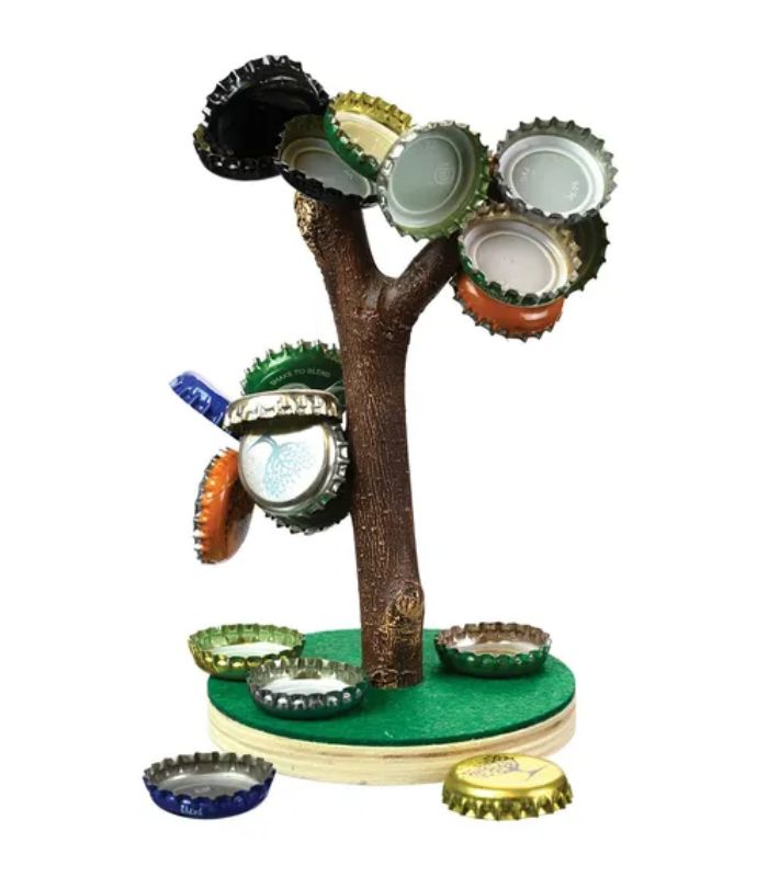 Funtime - Magnetic Bottle Cap Tree | Ink You