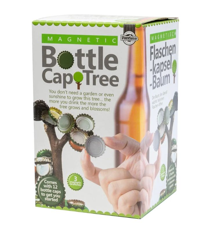 Funtime - Magnetic Bottle Cap Tree | Ink You