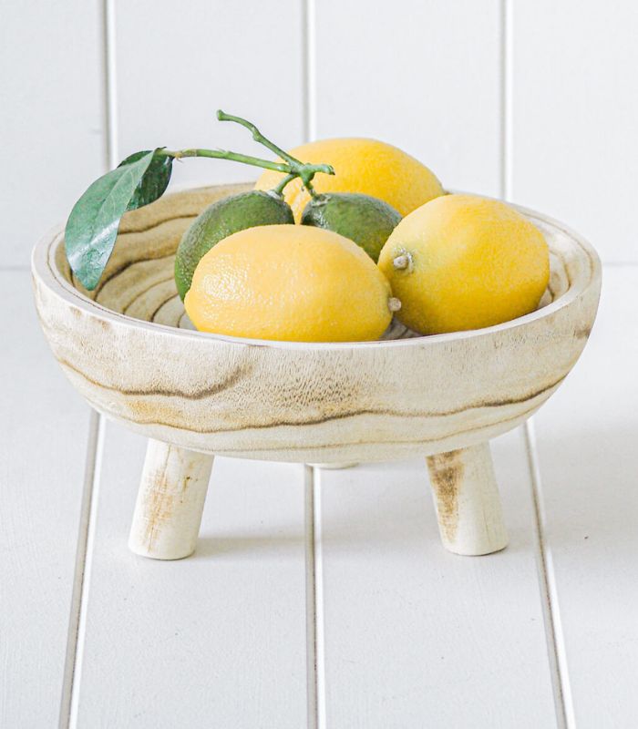 Edie Timber Dish - Natural Finish | Ink You