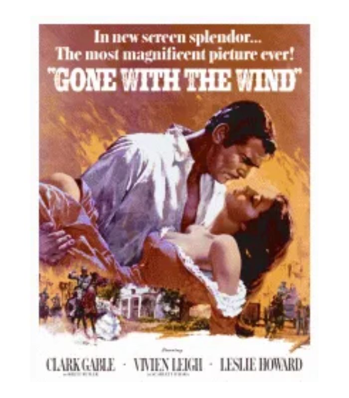 Gone With The Wind Poster T/S | Ink You