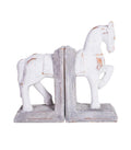 Resin Horse Bookends  - Brie - Pair | Ink You
