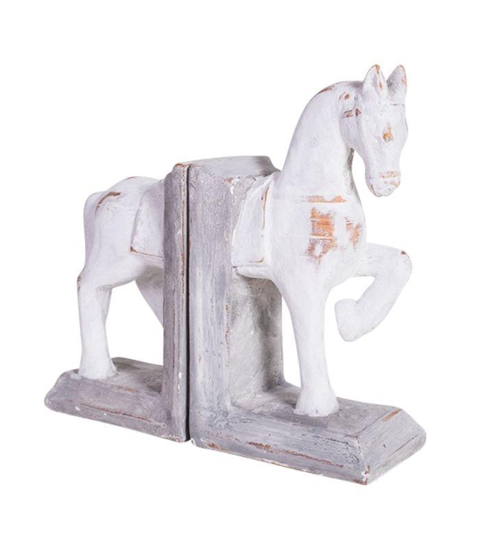 Resin Horse Bookends  - Brie - Pair | Ink You