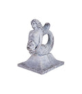 Resin Mermaid Bookends  - Concrete - Pair | Ink You