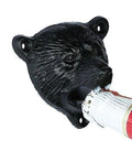Bottle Opener Black Bear Cast Iron Bottle Opener