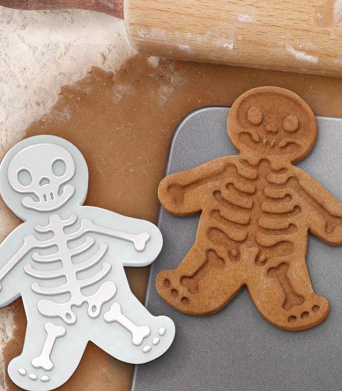 Cookie Cutter Skeleton Gingerbread Man Cookie Cutter Mold