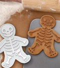 Cookie Cutter Skeleton Gingerbread Man Cookie Cutter Mold