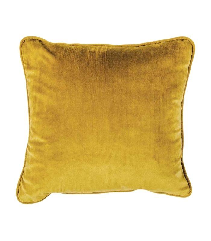 Gold Velvet - Indoor Cushion Cover and Insert - 45x45 | Ink You
