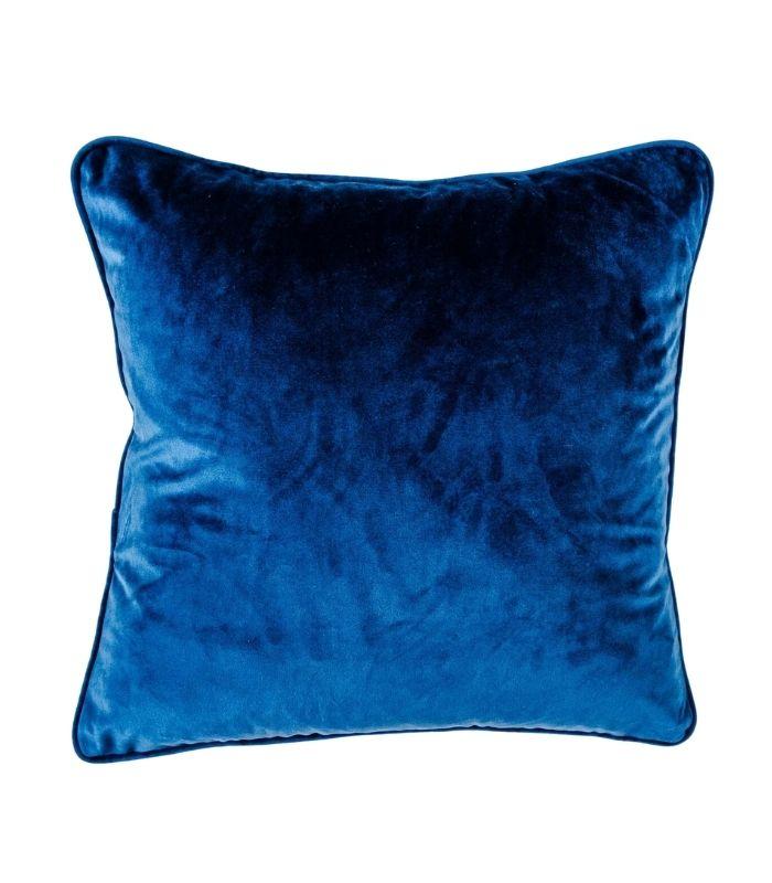 Navy Velvet - Indoor Cushion Cover and Insert - 45x45 | Ink You