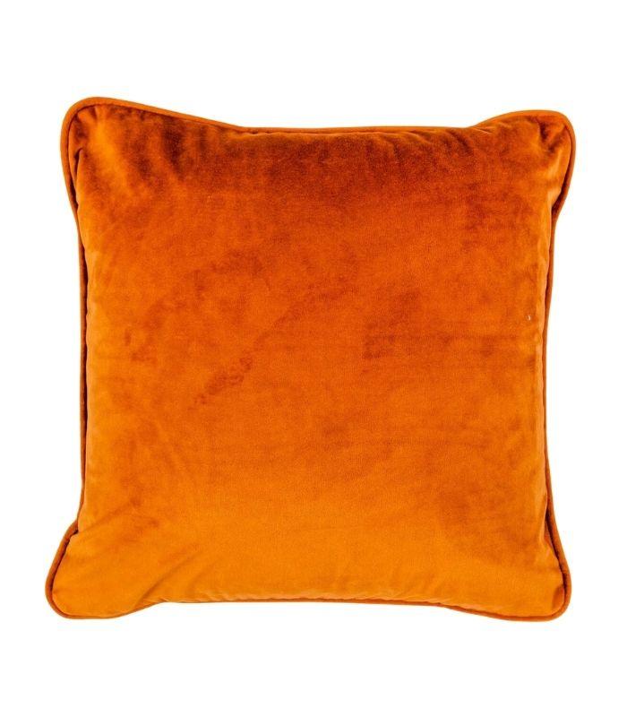 Rust Velvet - Indoor Cushion Cover and Insert - 45x45 | Ink You