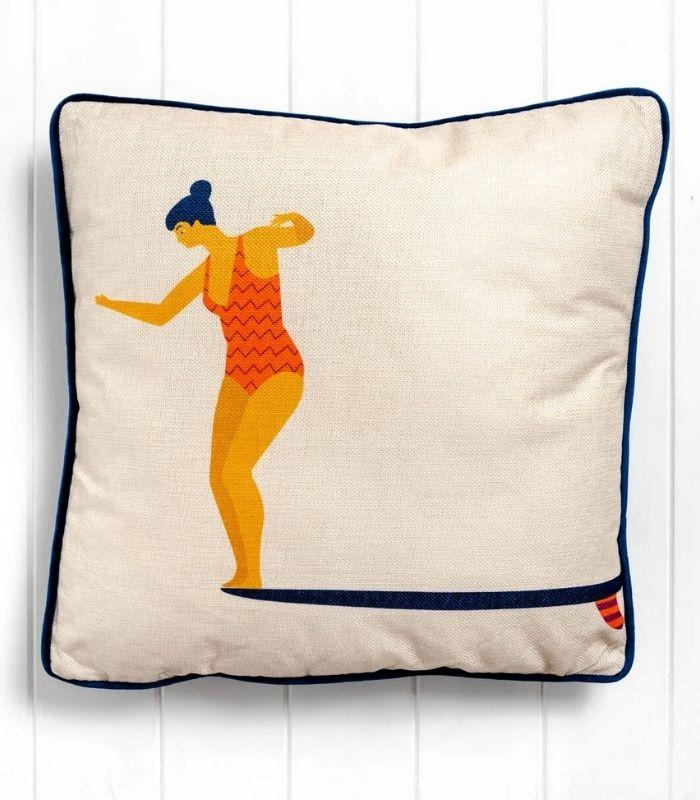 Cushion Take the Leap -  Indoor Cushion Cover and Insert - 45x45