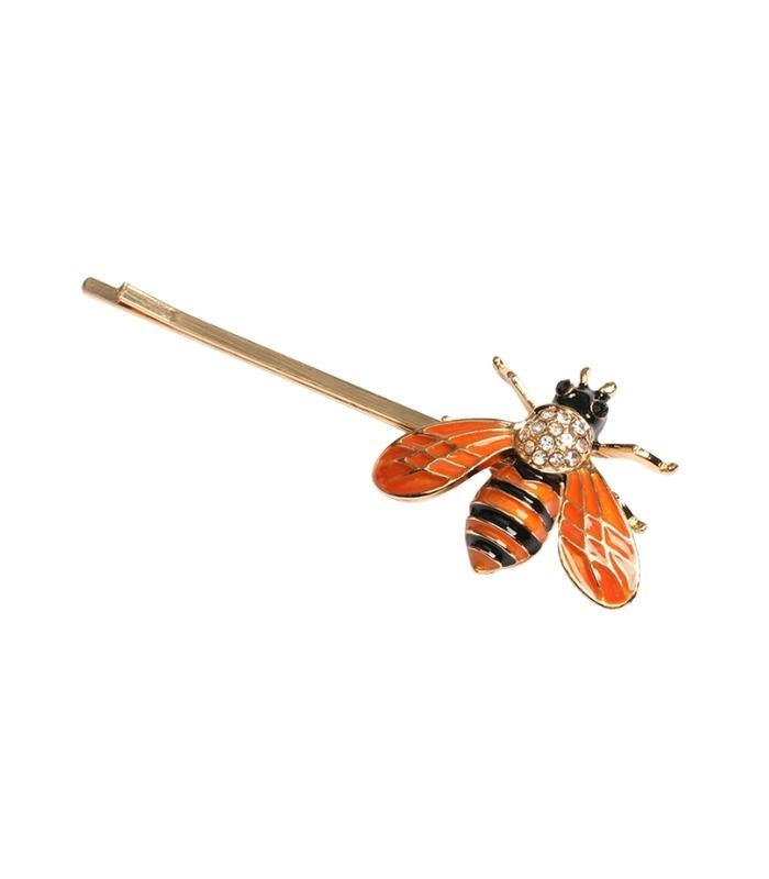 Orange Bee Hair Pin | Ink You