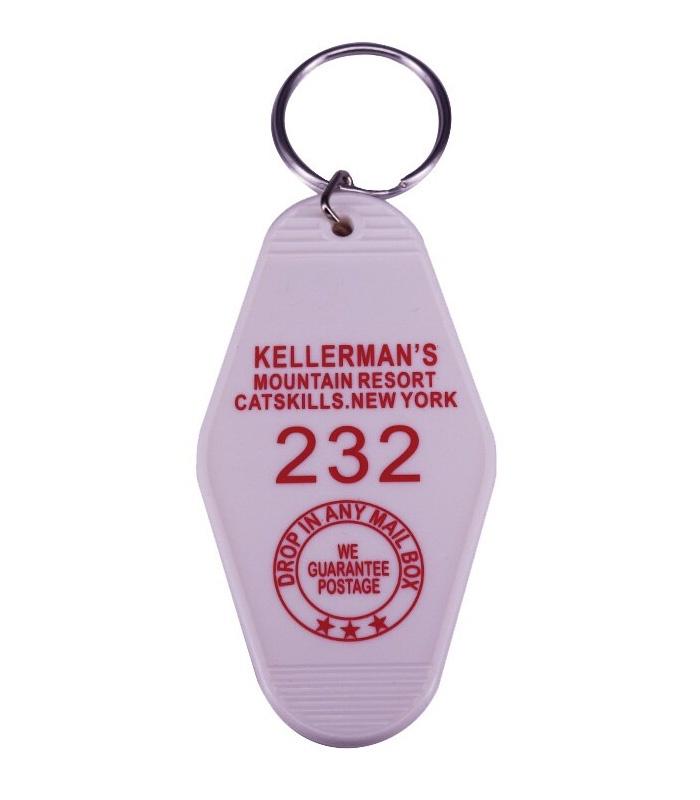 Keychain Dirty Dancing Inspired Resort Key Tag