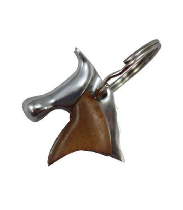 Horse Keyring With Bayong Wood Feature | Ink You