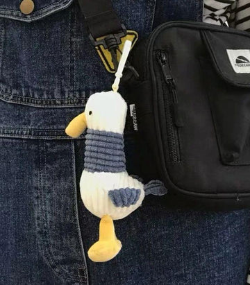 Keychain Soft Seagull Key Chain