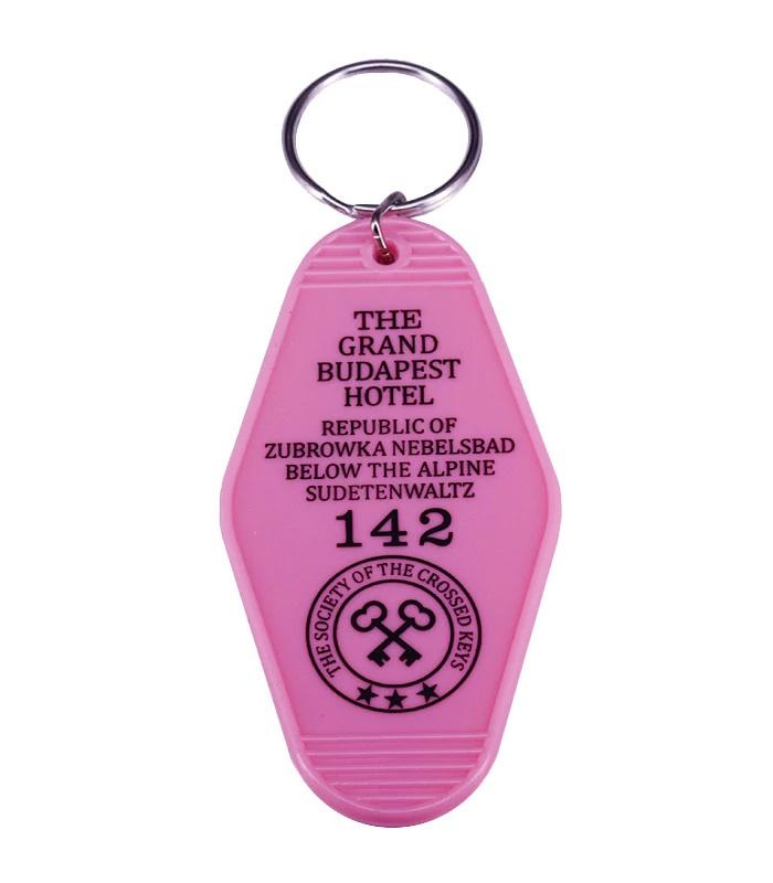 Keychain The Grand Budapest Hotel Inspired Key Tag