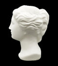 Portrait Woman Statue Vase - White | Ink You