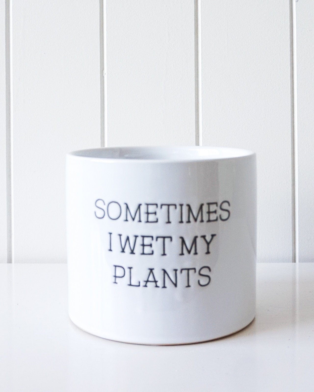 Quote Pot - Wet Plants | Ink You