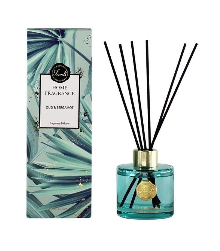 Scents Reed Diffuser 100ml - Oud and Bergamot | Ink You