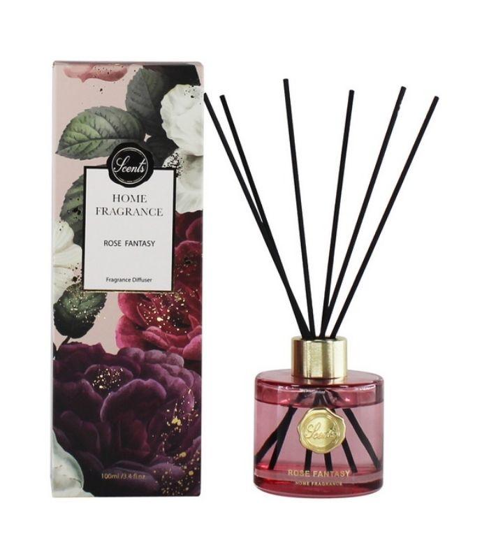 Reed Diffuser Scents Reed Diffuser 100ml - Rose Fantasy